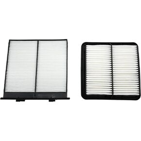 Engine & Cabin Air Filter Kit Compatible with Subaru Outback Legacy Forester Crosstrek Impreza WRX WRX STI Tribeca 2005-2021 Replaces 16546-AA090 & 72880-FG000 in Kuwait