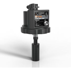 12V DC Gasoline Fuel Pump for Generators,Automatically Pump fuel, Universal Fit with 3 Adapters, Non-stop running the generator in Kuwait