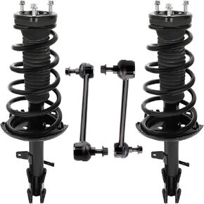 Struts Rear Complete Strut Assembly Sway Bar Links Kit 4 pck, shocks and struts for Toyota Highlander 2008-2013 ，for Toyota Venza 2013-2015 complete struts (Notice only AWD) in Kuwait