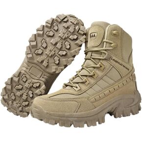 أحذية المشي لمسافات طويلة في الغابة كبيرة الحجم للرجال، أحذية المشي لمسافات طويلة التكتيكية المقاومة للماء في الصحراء in Kuwait