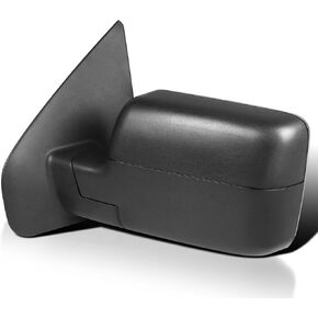 Spec-D Tuning Left Driver Side Manual Fold Non Heated Side Mirror Compatible with 2004-2014 Ford F150 F-150 Truck in Kuwait