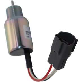 12V صمام الملف اللولبي لمنع تسرب الوقود 30A87-20402 30A87-20404 لمحرك ميتسوبيشي S4L S3L L3E S3L2 in Kuwait