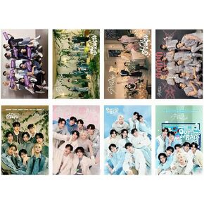 ملصقات، 8 أوراق لتزيين غرفة الملصقات (16 بوصة × 11 بوصة) (أحمر) in Kuwait