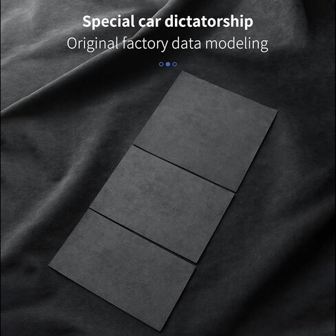 Suede Center Console Wrap Kit, Suede Center Console Protector Compatible with Tesla Model 3 Highland 2024-2025 & Tesla Model Y Juniper 2025, Interior Accessories in Kuwait