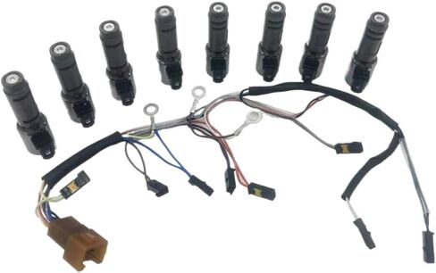 ملف لولبي ناقل الحركة بـ 5 سرعات مع حزام لـ 5EAT 2008-2014 3.6L متوافق مع Tribeca Legacy Outback in Kuwait