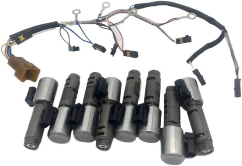 ملف لولبي ناقل الحركة بـ 5 سرعات مع حزام لـ 5EAT 2008-2014 3.6L متوافق مع Tribeca Legacy Outback in Kuwait