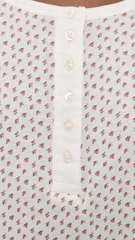 العظيم. قميص نسائي من The Crop Sleep Henley in Saudi Arabia
