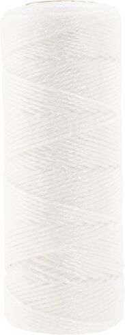 Mandala Crafts Black String for Gift Wrapping – 55 Yards 1mm Thin Metallic Bakers Twine for Crafts, Packaging, Party Favors, and DIY Decorations in Saudi Arabia