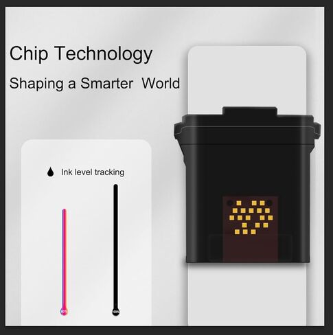 High Capacity PG-295 CL-286 Ink Cartridges Replacement for Canon PG-295 CL-286 Ink Cartridges use for Pixma TR7120,TS6520,TS4320 Printers (1 Black 1 Color) in Kuwait