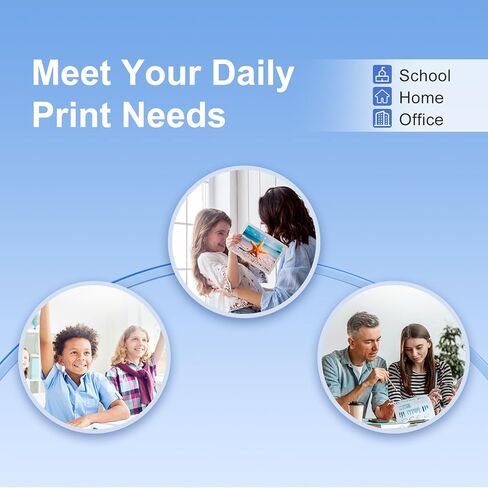 مجموعة خرطوشة حبر myCartridge SUPRINT 64XL بديلة لحبر HP 64 64XL خرطوشة حبر سوداء وملونة تعمل مع Envy Photo 7855 7155 7858 7800 6255 حبر طابعة Tango hp 64 in Kuwait