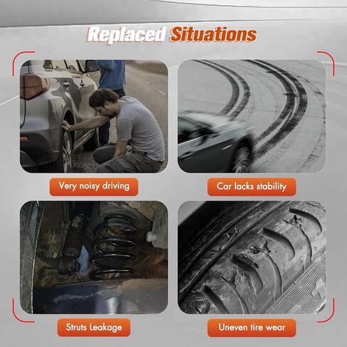 Struts Complete Struts Spring for 2009-2012 for Acura TSX Struts Shocks for 172771 172770 front Struts in Kuwait