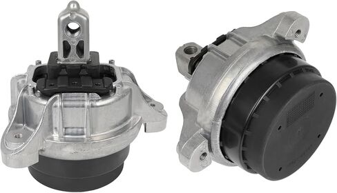 OCPTY Front Left Right Engine Motor Mount Set Compatible for BMW 528i 2011, 535i 2011-2016, 535i GT 2011-2017, 640i 2012-2018, 640i Gran Coupe 2013-2018 - [L6 3.0L] # A4089, A4090 (2PCS) in Saudi Arabia