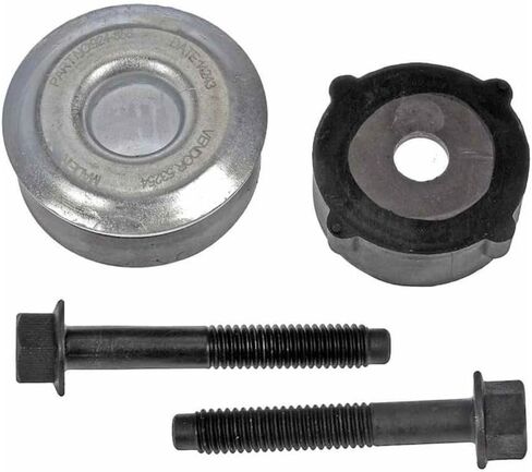 KarParts360 لسيارة جيب TJ/Wrangler 2005 2006 مجموعة تركيب الجسم | مادة مطاطية | اللون اسود | استبدال 52002661، 55176178 in Saudi Arabia