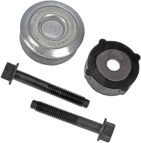 KarParts360 لسيارة جيب TJ/Wrangler 2005 2006 مجموعة تركيب الجسم | مادة مطاطية | اللون اسود | استبدال 52002661، 55176178 in Saudi Arabia
