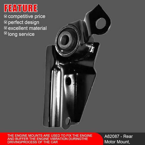 4Pcs Engine Motor & Transmission Mount Kit Compatible with Toyota Yaris 2006-2011 & 2015-2017 1.5L, Replace# A4254 A62087 A62044 A4237 in Kuwait