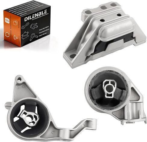 Engine Motor Mount & Trans Mount Fit for Chevy 2005-2010 Cobalt 2006-2011 HHR 2007-2010 Pontiac G5 2005-2007 Saturn Ion 2.0L 2.2L 2.4L, Engine Mount Set of 3 OE# A5374 A3081 A5385 in Kuwait