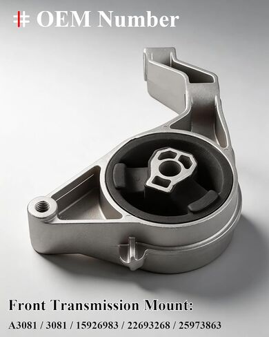 Engine Motor Mount & Trans Mount Fit for Chevy 2005-2010 Cobalt 2006-2011 HHR 2007-2010 Pontiac G5 2005-2007 Saturn Ion 2.0L 2.2L 2.4L, Engine Mount Set of 3 OE# A5374 A3081 A5385 in Kuwait