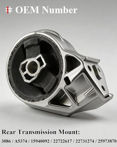 Engine Motor Mount & Trans Mount Fit for Chevy 2005-2010 Cobalt 2006-2011 HHR 2007-2010 Pontiac G5 2005-2007 Saturn Ion 2.0L 2.2L 2.4L, Engine Mount Set of 3 OE# A5374 A3081 A5385 in Kuwait