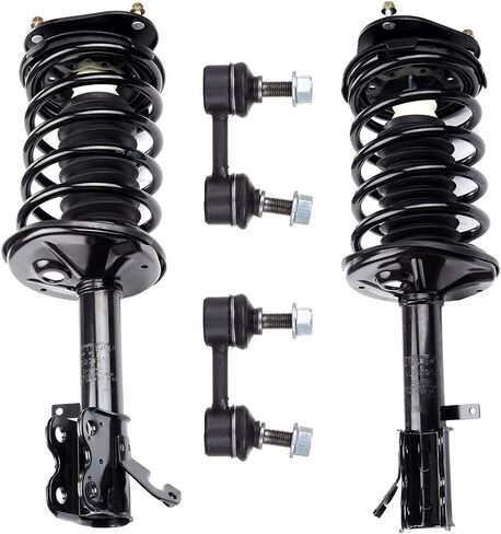 Front shocks and struts Kit for 1993-2002 for Toyota for Corolla,2Pcs Stabilizer Bar Link Kit Replaces 271952 Shock Absorbers Complete Assembly Suspension Kit in Kuwait