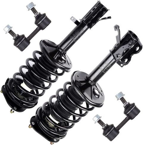 Front shocks and struts Kit for 1993-2002 for Toyota for Corolla,2Pcs Stabilizer Bar Link Kit Replaces 271952 Shock Absorbers Complete Assembly Suspension Kit in Kuwait
