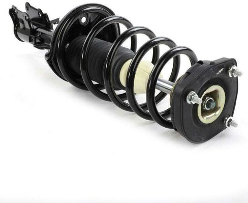 زوج خلفي كامل من الدعامات مجموعة نوابض لولبية متوافقة مع 2000 2001 2002 2003 2004 2005 2006 Hyundai Elantra ممتص الصدمات 171406 171407 in Kuwait