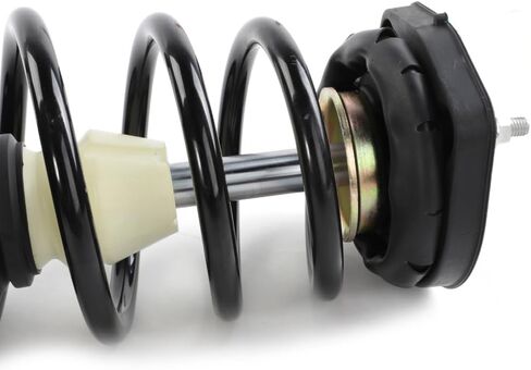 زوج خلفي كامل من الدعامات مجموعة نوابض لولبية متوافقة مع 2000 2001 2002 2003 2004 2005 2006 Hyundai Elantra ممتص الصدمات 171406 171407 in Kuwait