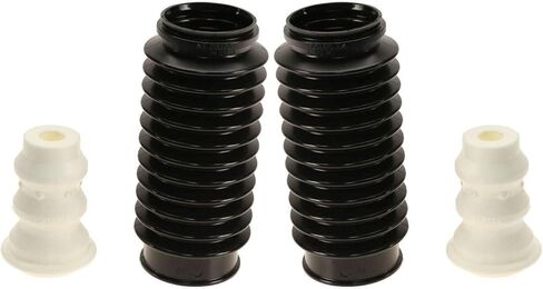 Pair Set of 2 Front Suspension Strut Bumpers and Bellows Kit For Acura Audi Chevrolet Chrysler Dodge Ford GMC Honda Hyundai Infiniti Isuzu Kia Land Rover Lexus Mazda Mercedes Mitusbishi in Saudi Arabia