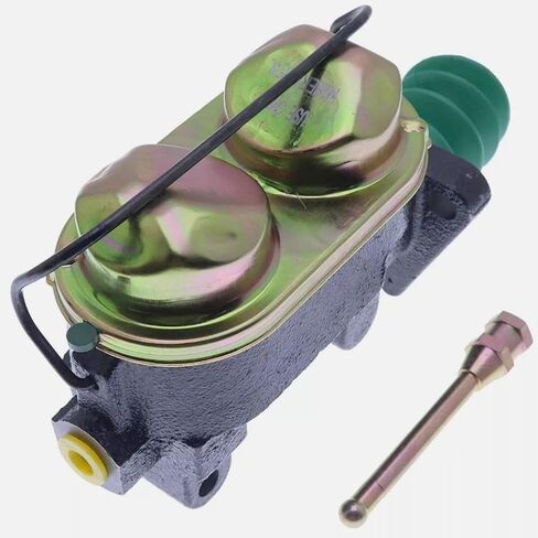 1 Piece Tractor Brake Master Cylinder Compatible with Case Tractors 4494 4694 4894 Models OEM D126695 D127519 D120090 D131596 in Kuwait