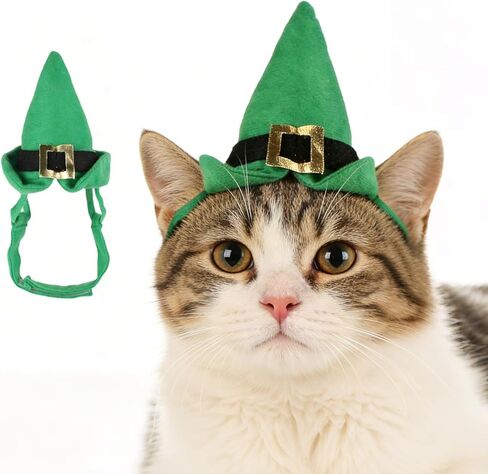 PETLESO Cat Costume Cat Sailor Hat Outfit Pet Halloween Costumes for Kitten,Puppy in Kuwait