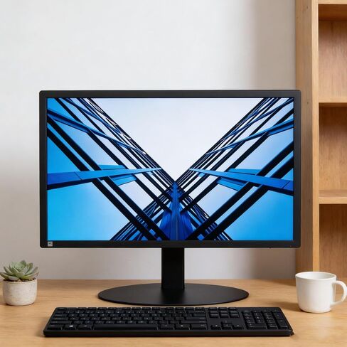 Diyeeni Single Display Freestanding Desk Stand, Adjustable Tilt Rotation Angle for 14 to 34 Inch Screen with Cable Management, Compatible with VESA 75*75mm 100*100mm in Saudi Arabia