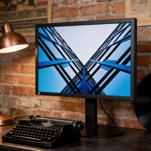 Diyeeni Single Display Freestanding Desk Stand, Adjustable Tilt Rotation Angle for 14 to 34 Inch Screen with Cable Management, Compatible with VESA 75*75mm 100*100mm in Saudi Arabia