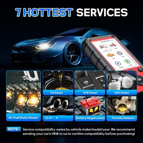 الماسح الضوئي Autel MaxiDiag MD808 PRO Obd2، ترقية MD806/MD805/MD802 أداة المسح التشخيصي للنظام بالكامل، 7 خدمات قراءة/مسح الرموز، بحث DTC، إعادة ضبط البطارية، تحديث مجاني مدى الحياة in Saudi Arabia