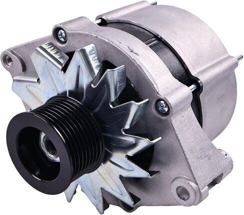 Solarhome 12V 65A Alternator A187873 AT173624 Compatible With Case 4391 4390 6590 Engine 170C 480E 580E New Holland D75 D85 D95 DC75 Loader LV80 U80 in Saudi Arabia