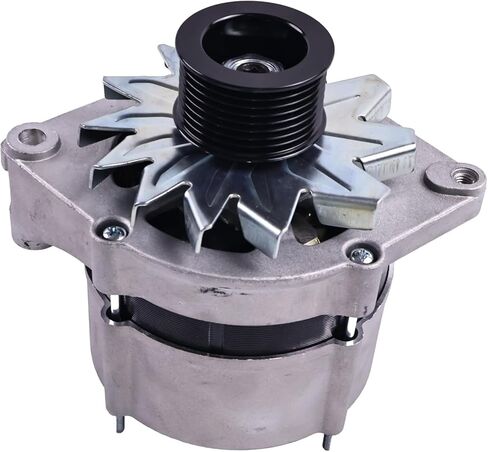 Solarhome 12V 65A Alternator A187873 AT173624 Compatible With Case 4391 4390 6590 Engine 170C 480E 580E New Holland D75 D85 D95 DC75 Loader LV80 U80 in Saudi Arabia