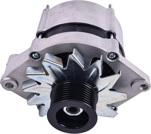 Solarhome 12V 65A Alternator A187873 AT173624 Compatible With Case 4391 4390 6590 Engine 170C 480E 580E New Holland D75 D85 D95 DC75 Loader LV80 U80 in Saudi Arabia
