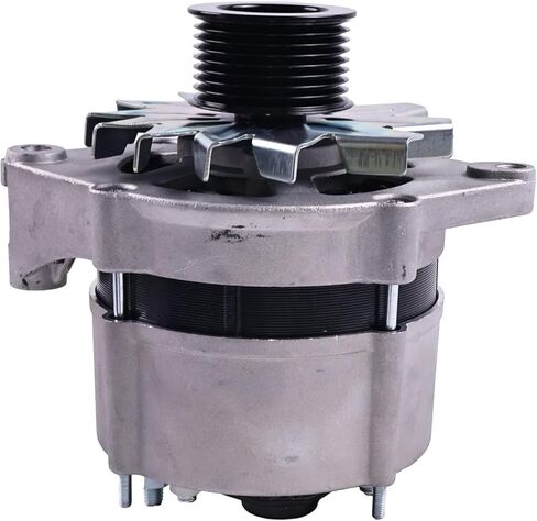 Solarhome 12V 65A Alternator A187873 AT173624 Compatible With Case 4391 4390 6590 Engine 170C 480E 580E New Holland D75 D85 D95 DC75 Loader LV80 U80 in Saudi Arabia