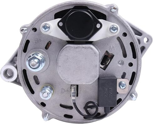 Solarhome 12V 65A Alternator A187873 AT173624 Compatible With Case 4391 4390 6590 Engine 170C 480E 580E New Holland D75 D85 D95 DC75 Loader LV80 U80 in Saudi Arabia