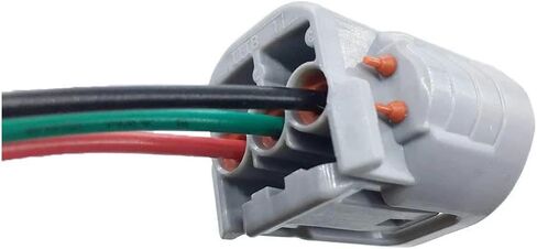 SB Parts Alternator Wire Harness Repair, Lead, Pigtail, Connector 3-Pin Plug Compatible with Toyota Jaguar Honda Hyunda Kia and More. in Saudi Arabia