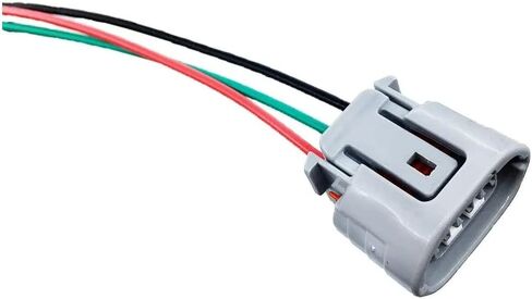 SB Parts Alternator Wire Harness Repair, Lead, Pigtail, Connector 3-Pin Plug Compatible with Toyota Jaguar Honda Hyunda Kia and More. in Saudi Arabia