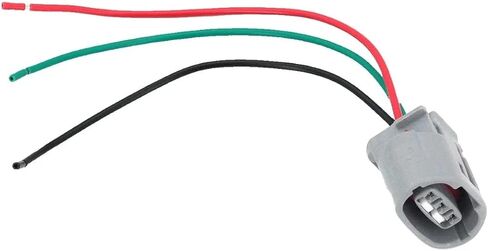 SB Parts Alternator Wire Harness Repair, Lead, Pigtail, Connector 3-Pin Plug Compatible with Toyota Jaguar Honda Hyunda Kia and More. in Saudi Arabia