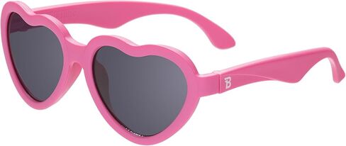 Babiators Hearts Baby & Toddler Sunglasses | 100% UV Protection, Shatter-Resistant, Flexible Rubber Frames in Kuwait