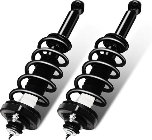 SCITOO Complete Strut Coil Spring Assembly for 2011 2012 2013 2014 2015 2016 2017 2018 2019 for Dodge Journey (Rear Pairï¼‰ in Saudi Arabia