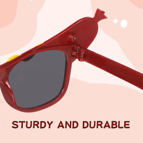 5pcs Funny Makeup Glasses for Dance Party Hot Dog Eyeglasses, Hot Dog Glasses, Eyeglasses for Masquerade, 7.08 x 2.75 x 5.90 Inch in Saudi Arabia