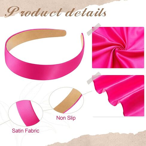 Jutom 2 Pcs 70s 60s Hippie Disco Costume Accessories for Women Boho Groovy Party Costume Set Headband Dangle Silk Scarf in Saudi Arabia