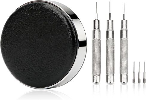 Watch Cushion & Watch Band Pin Removal 7 PCS Watch Movement Holder Straps Link Pin Repairing Tool Set in Saudi Arabia