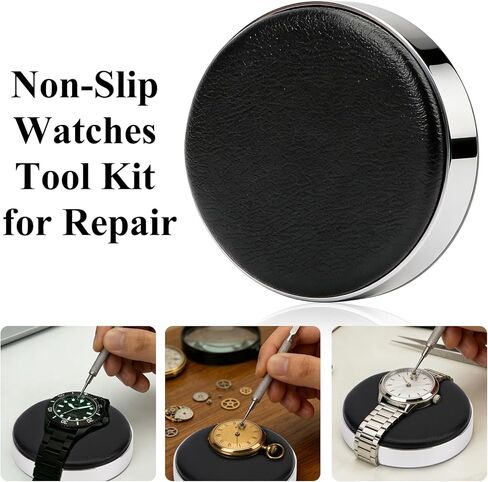 Watch Cushion & Watch Band Pin Removal 7 PCS Watch Movement Holder Straps Link Pin Repairing Tool Set in Saudi Arabia