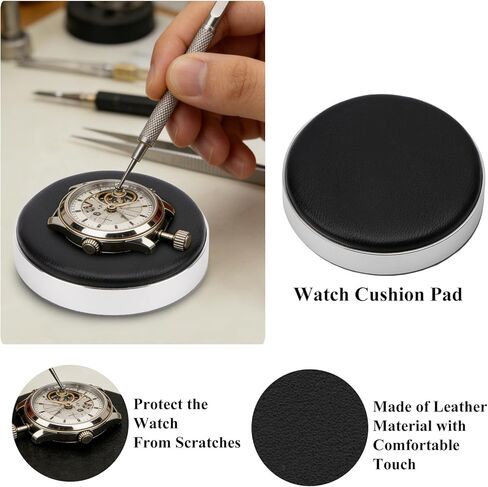 Watch Cushion & Watch Band Pin Removal 7 PCS Watch Movement Holder Straps Link Pin Repairing Tool Set in Saudi Arabia