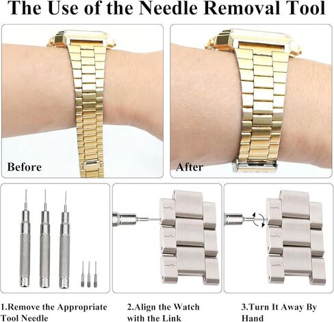Watch Cushion & Watch Band Pin Removal 7 PCS Watch Movement Holder Straps Link Pin Repairing Tool Set in Saudi Arabia