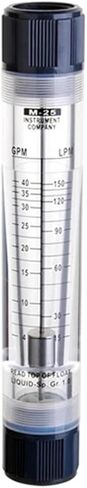 4-40 5-35 12-60 10-70 20-170 30-130 15-150 LPM 1" BSPT Female PMMA Liquid Flowmeter Water Flow Meter Rotameter LZM-25G(12-60 LPM) in Kuwait