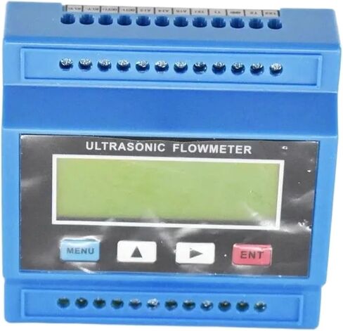 High accuracy Ultrasonic Liquid Flow Meter TUF-2000M DN50-6000mm Module Digital Flowmeter Insertion Transducer in Kuwait